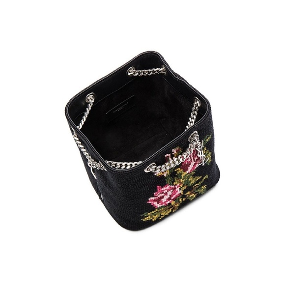 ✨SALE✨YSL Emmanuelle bucket bag, grunge rose ✨SALE✨ - Picture 9 of 16